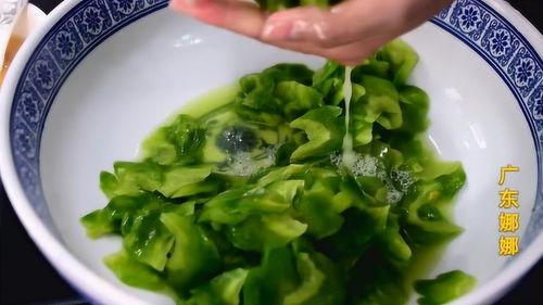 吃生凉瓜做法,凉瓜美食制作攻略