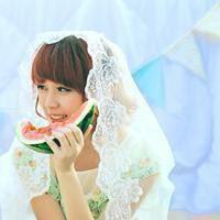 吃瓜女孩情侣头像,吃瓜女孩情侣头像背后的浪漫故事