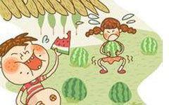 作文动物吃瓜比赛,吃瓜比赛大比拼