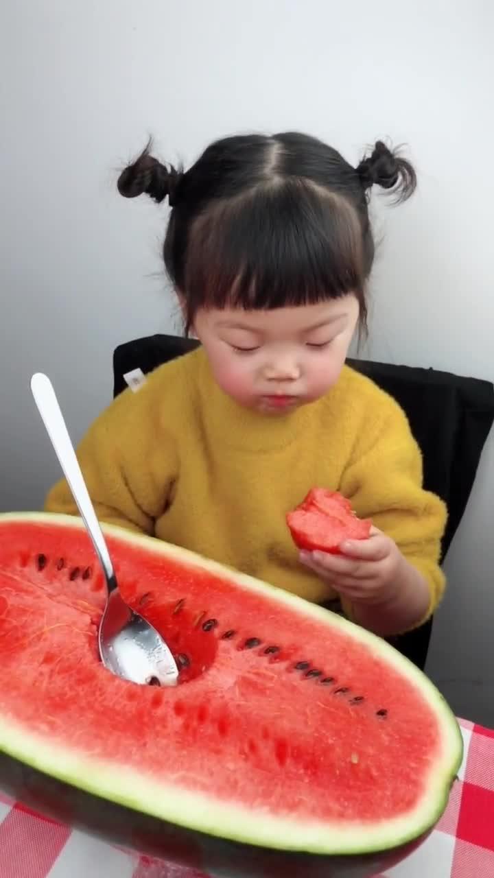 大雪吃瓜,冬日里的温馨食趣