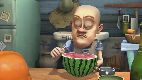 光头强吃瓜,揭秘娱乐圈的幕后故事